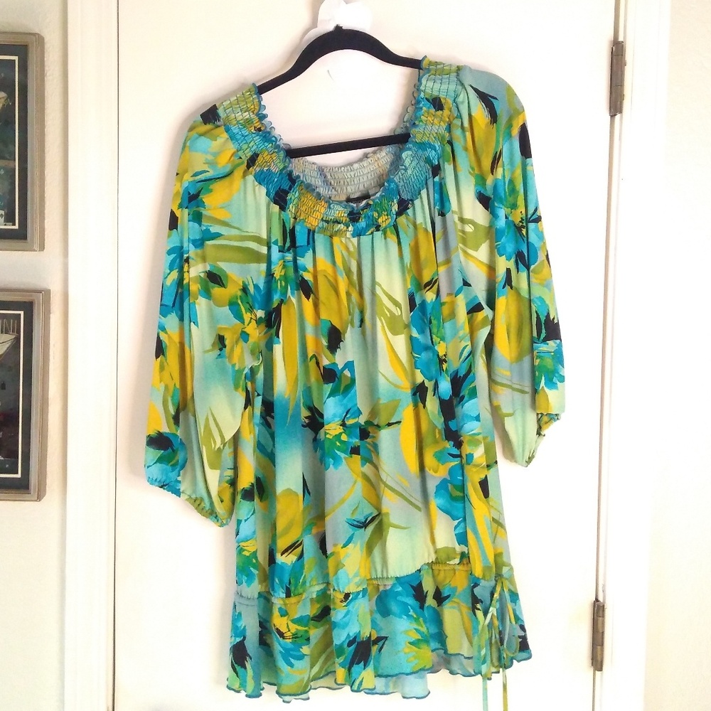 Avenue Printed Blouse - 22/24